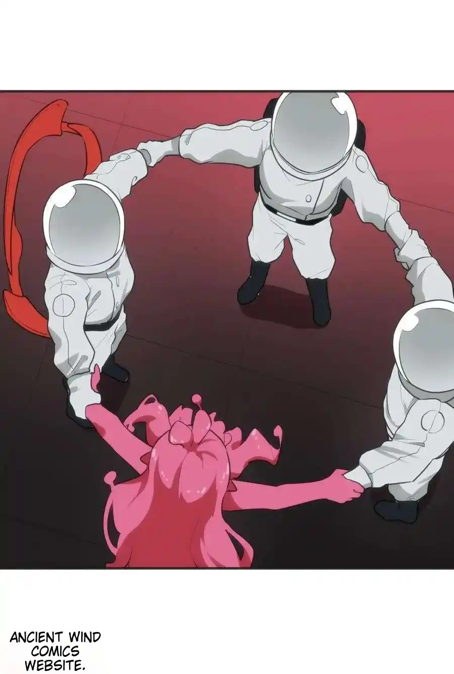 The saintes has a showdown Chapter 284