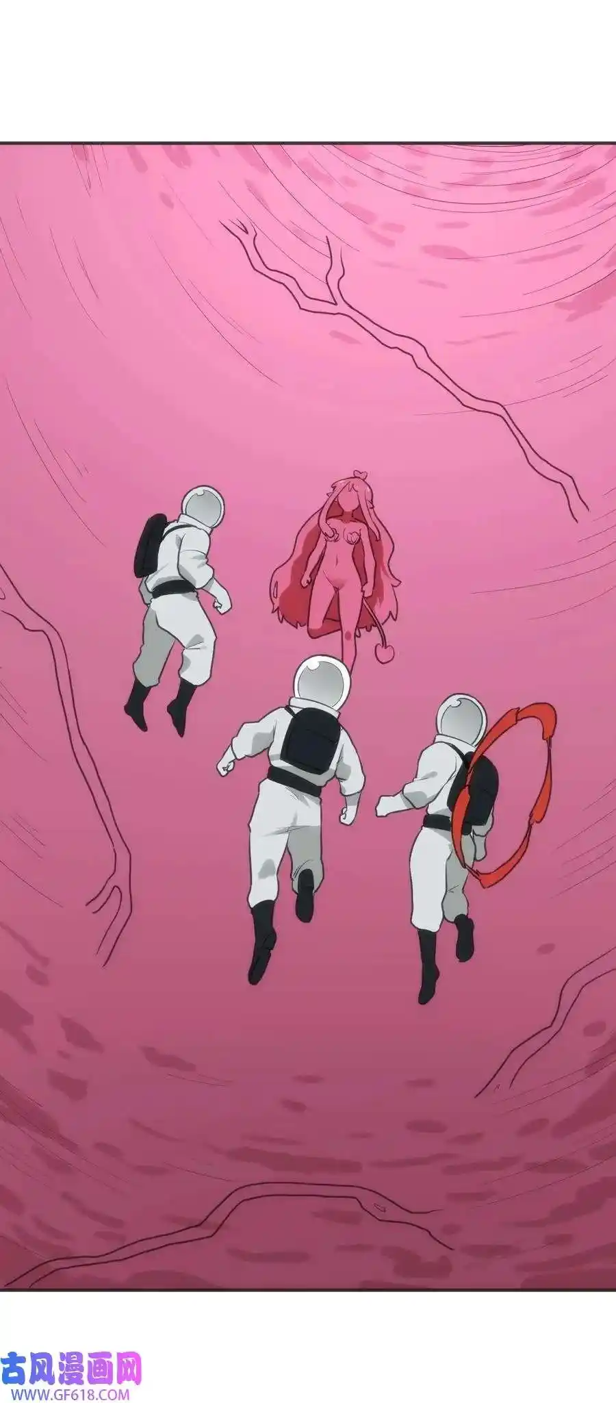 The saintes has a showdown Chapter 284