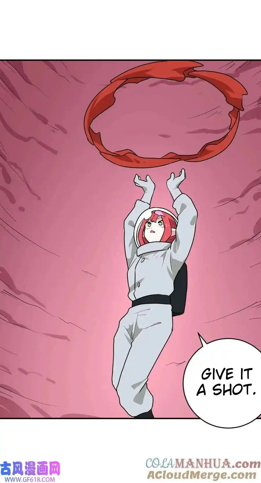 The saintes has a showdown Chapter 284