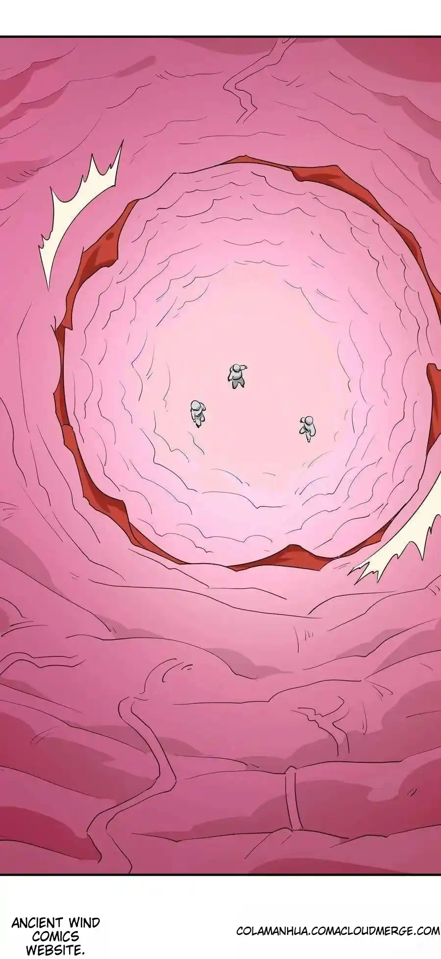 The saintes has a showdown Chapter 284