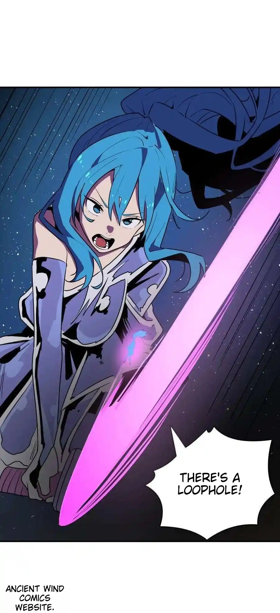 The saintes has a showdown Chapter 284