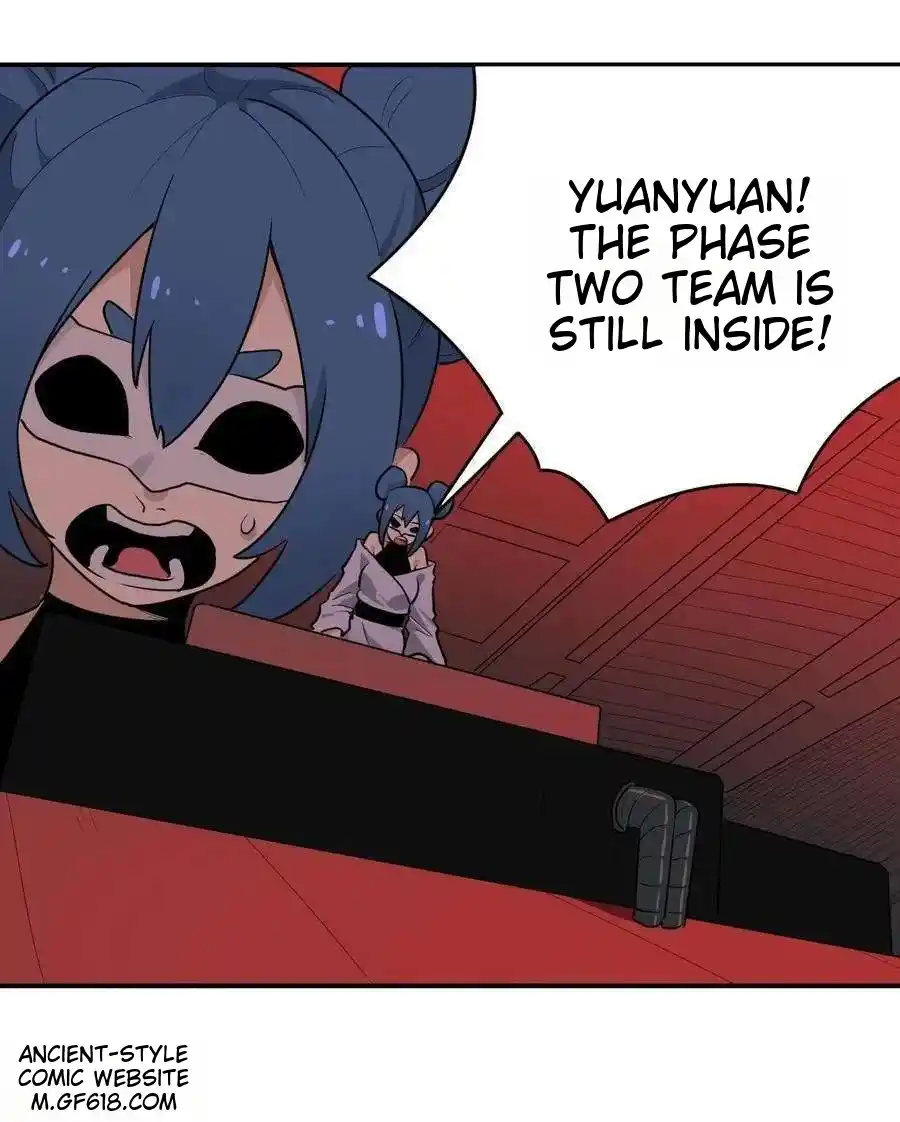 The saintes has a showdown Chapter 284