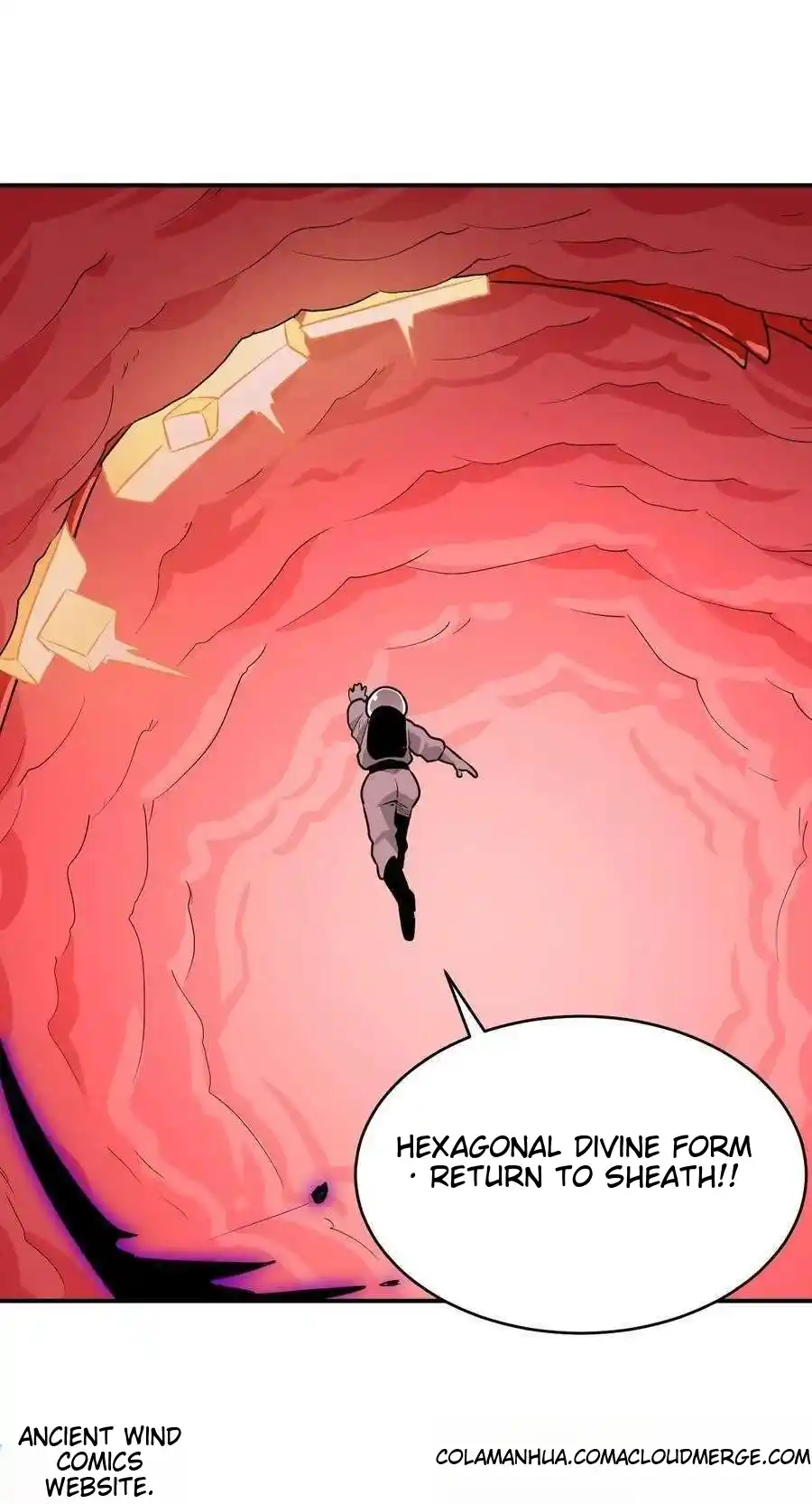 The saintes has a showdown Chapter 284