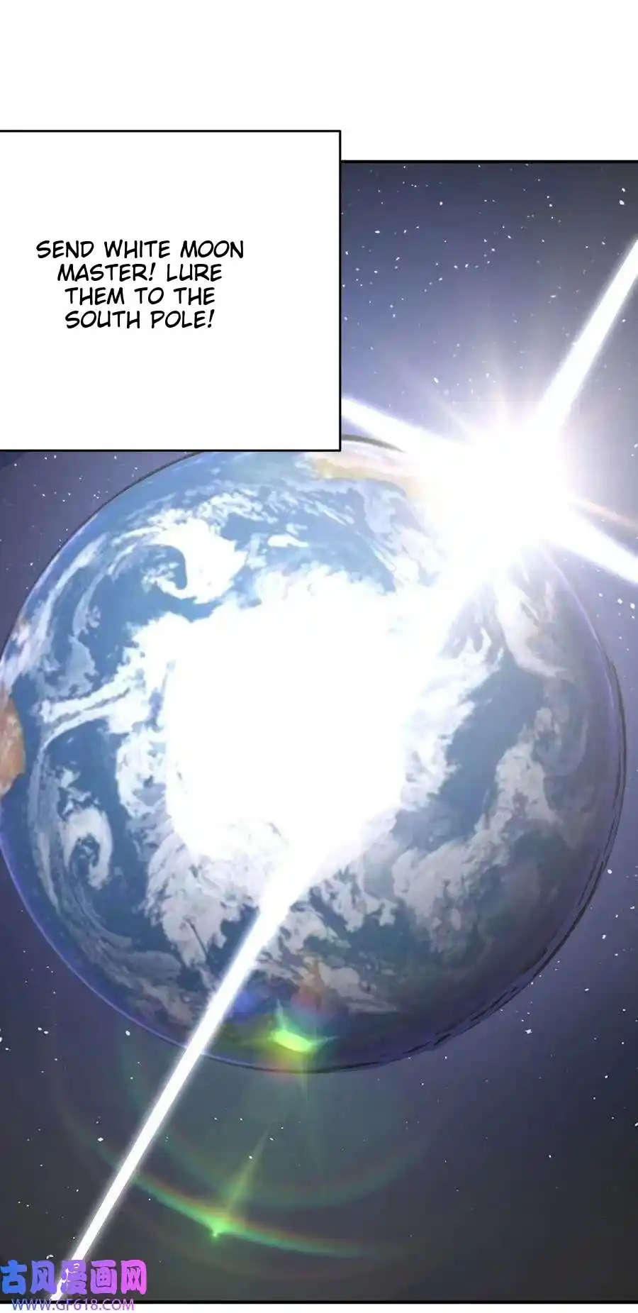 The saintes has a showdown Chapter 284