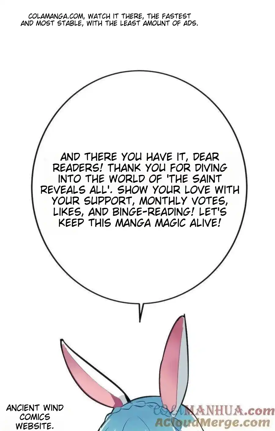 The saintes has a showdown Chapter 284