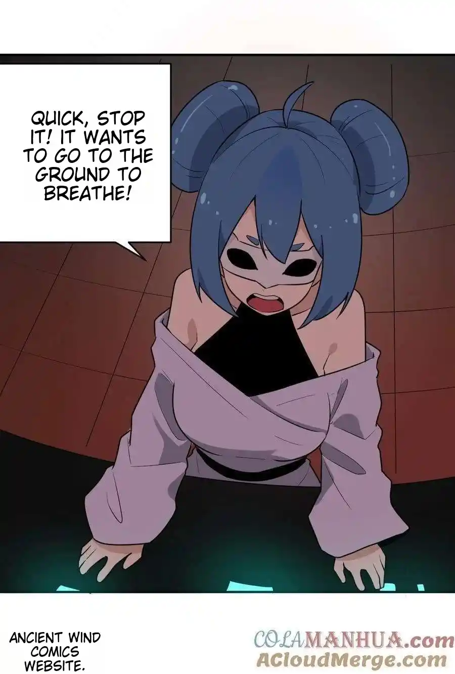 The saintes has a showdown Chapter 285