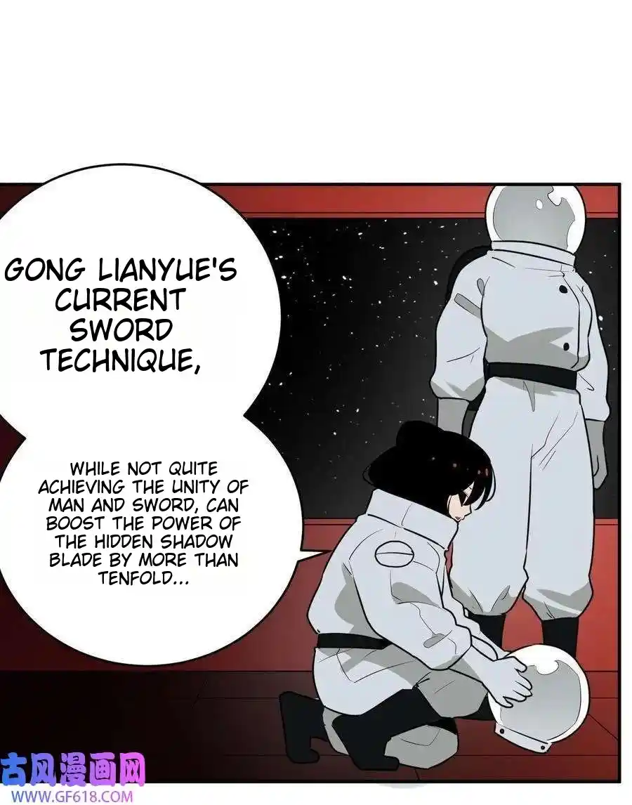 The saintes has a showdown Chapter 285