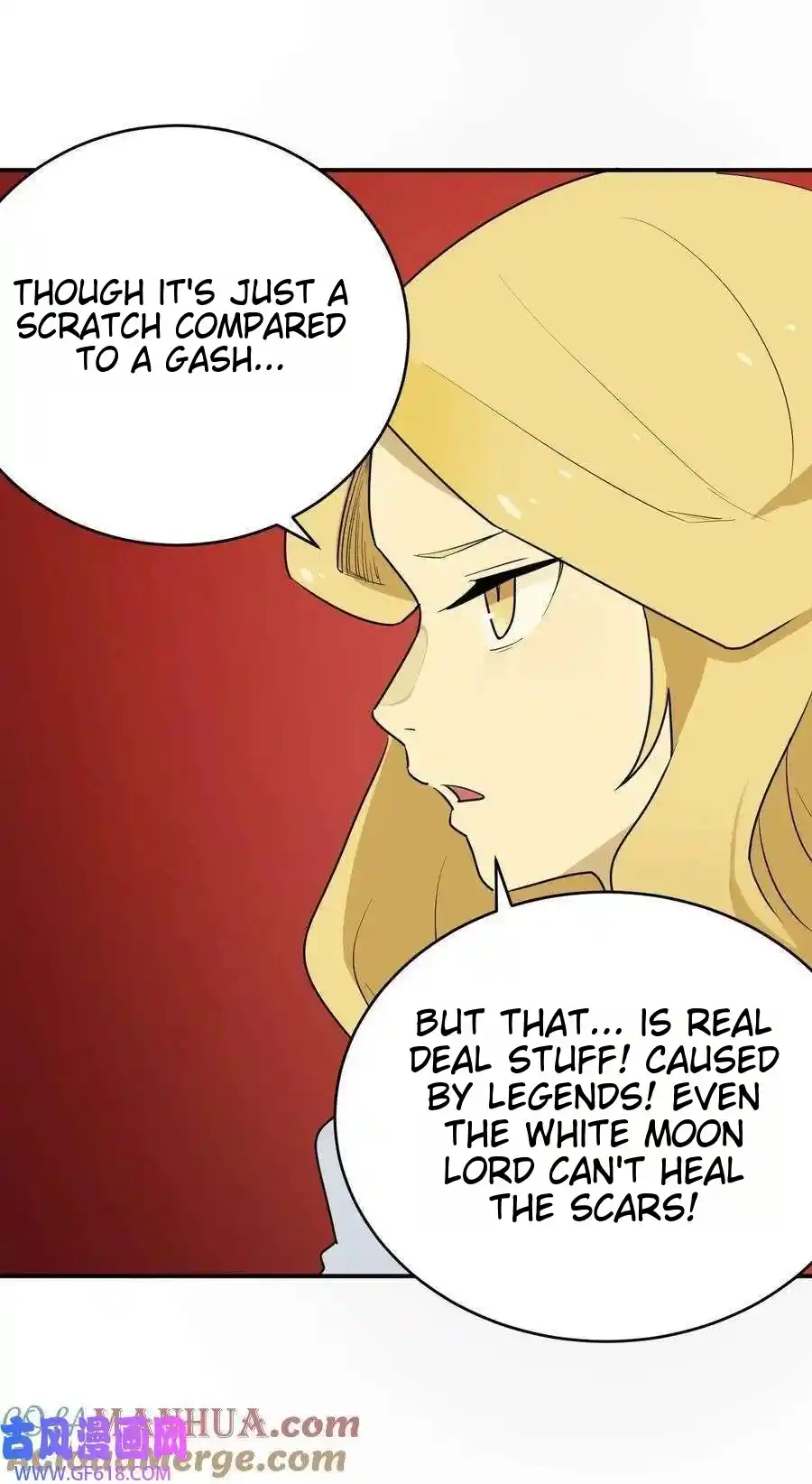 The saintes has a showdown Chapter 285