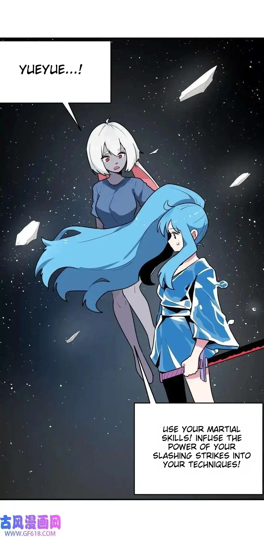 The saintes has a showdown Chapter 285