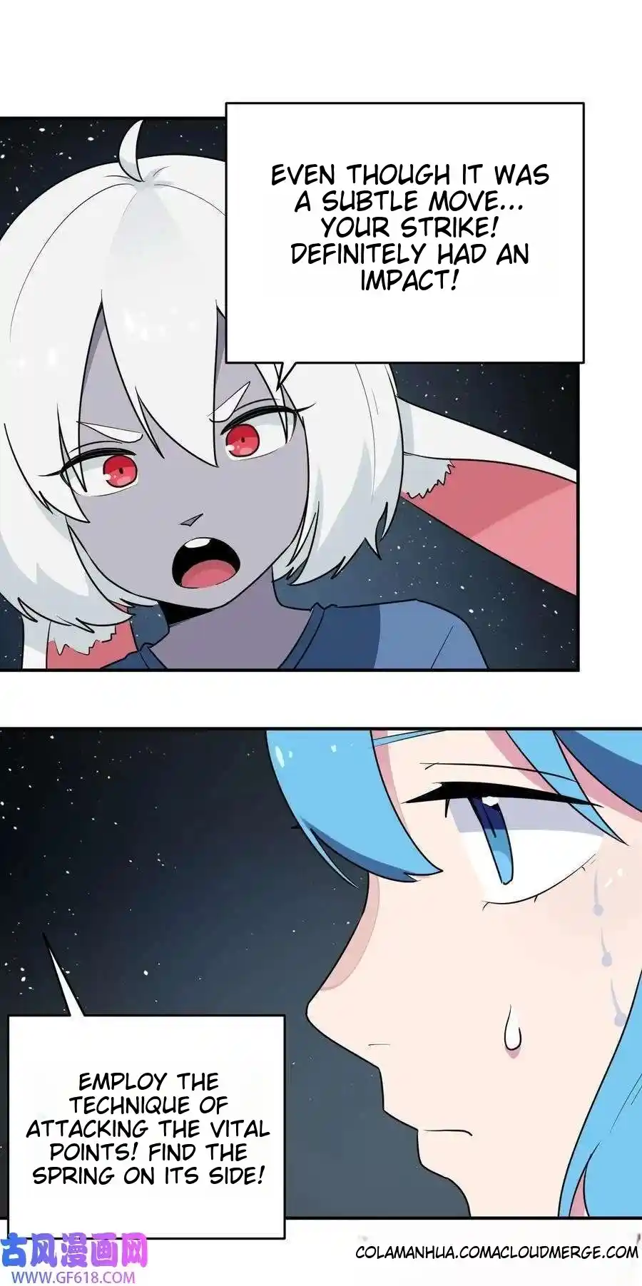 The saintes has a showdown Chapter 285