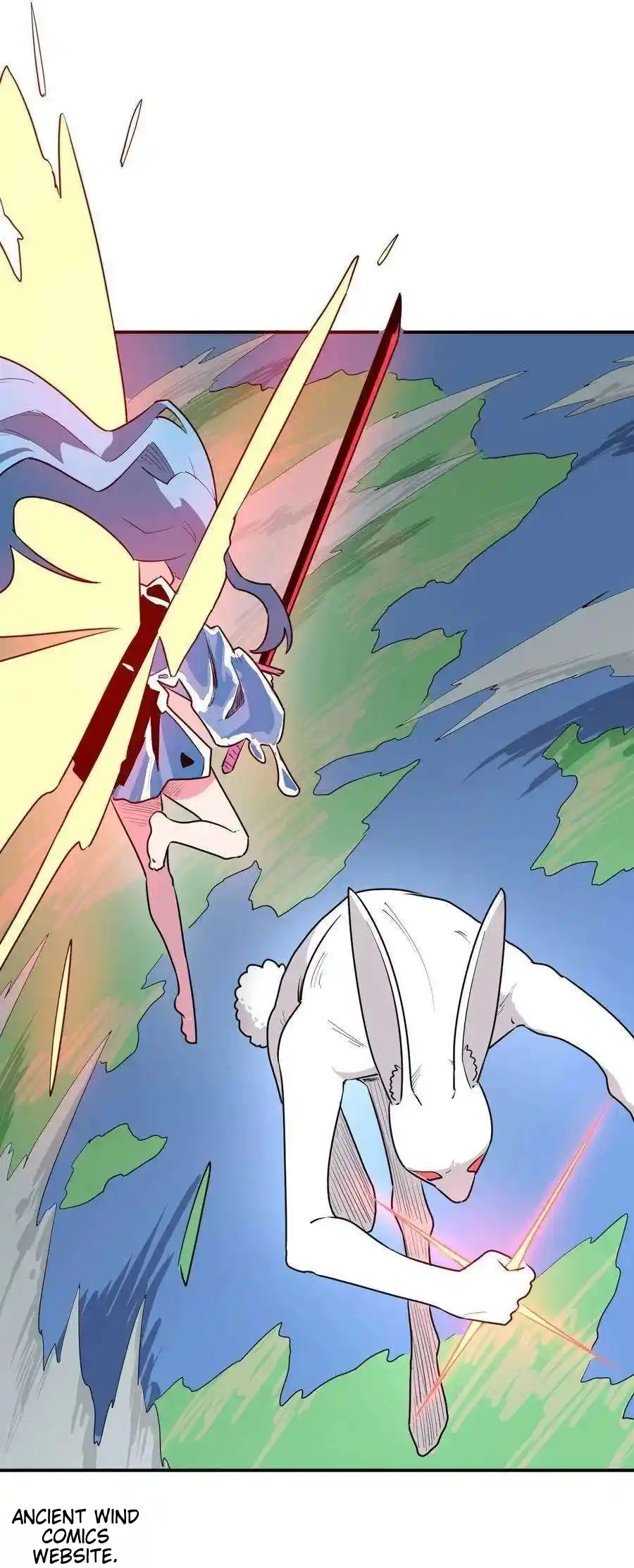 The saintes has a showdown Chapter 285