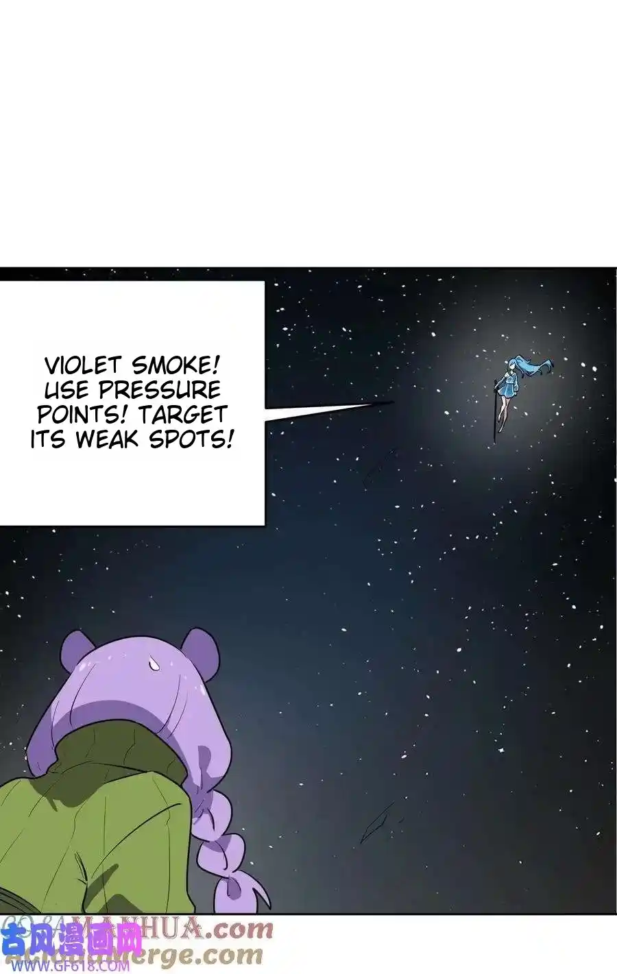 The saintes has a showdown Chapter 285