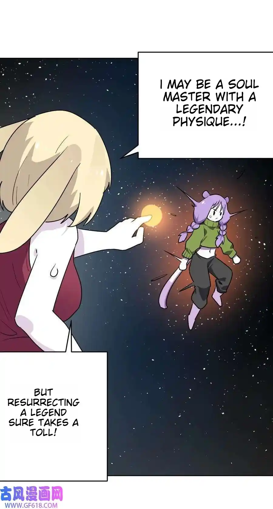 The saintes has a showdown Chapter 285