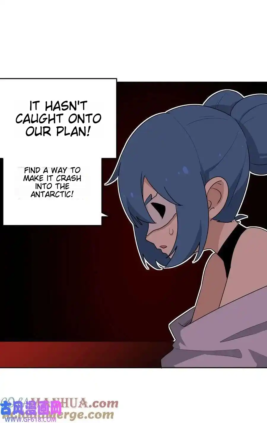 The saintes has a showdown Chapter 285