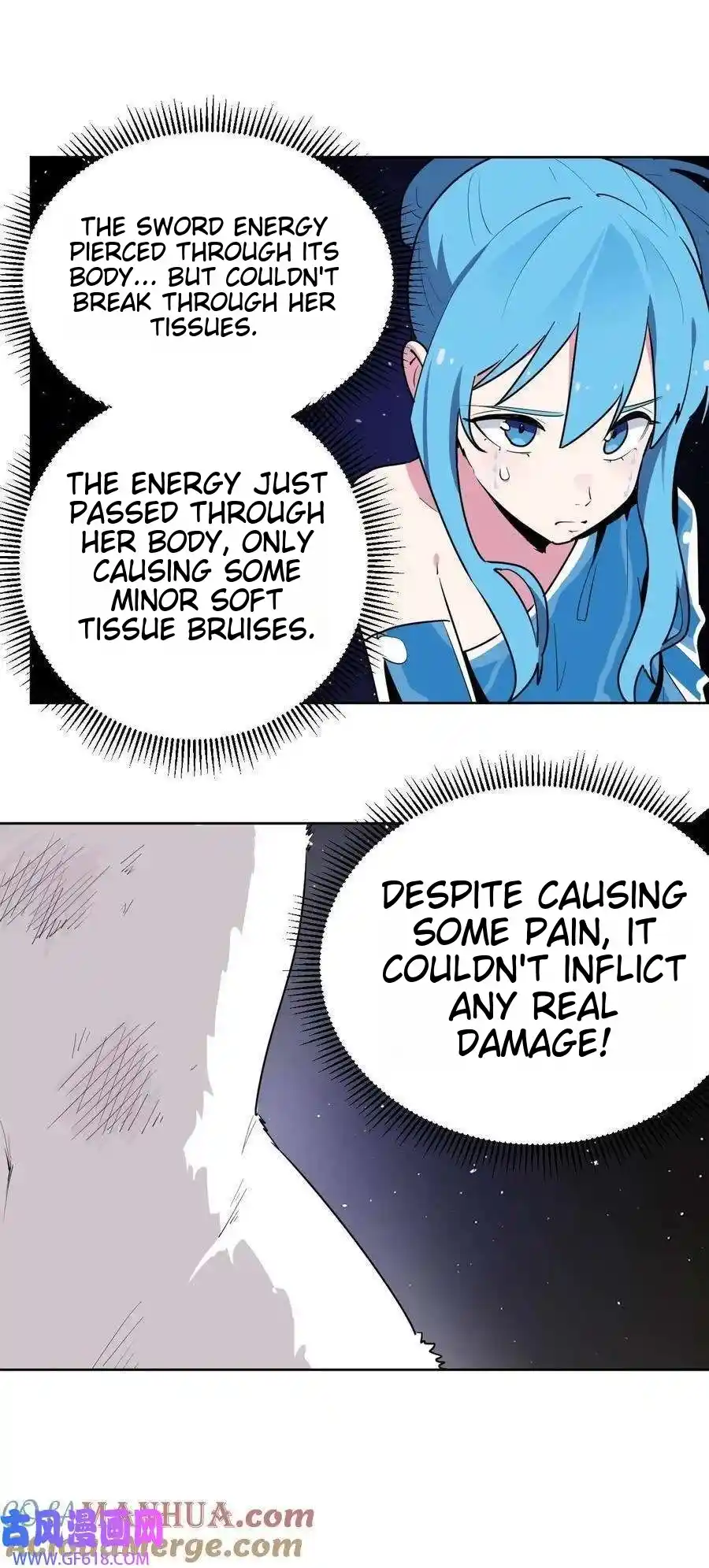 The saintes has a showdown Chapter 285