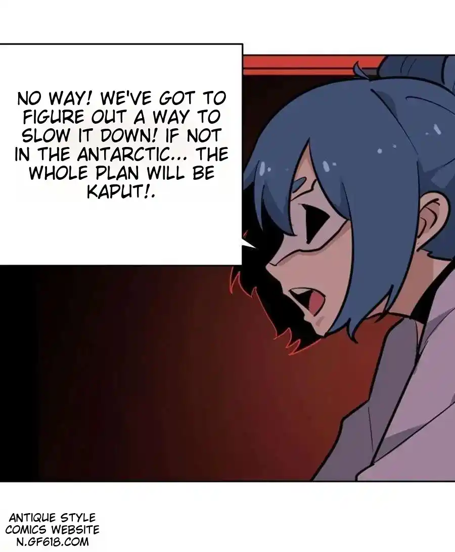 The saintes has a showdown Chapter 285