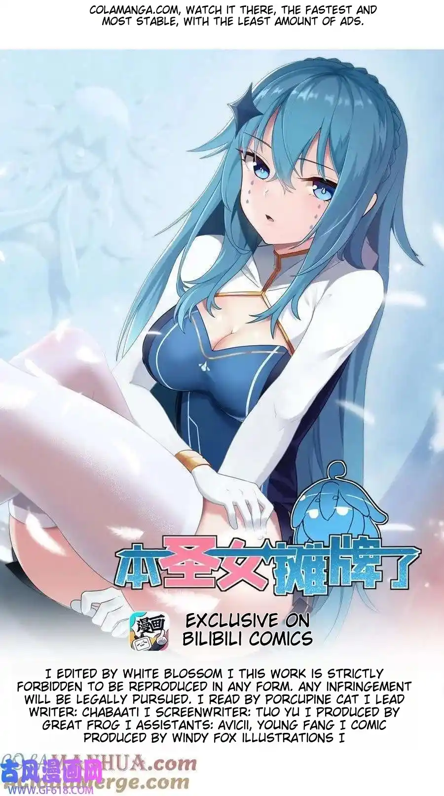 The saintes has a showdown Chapter 286