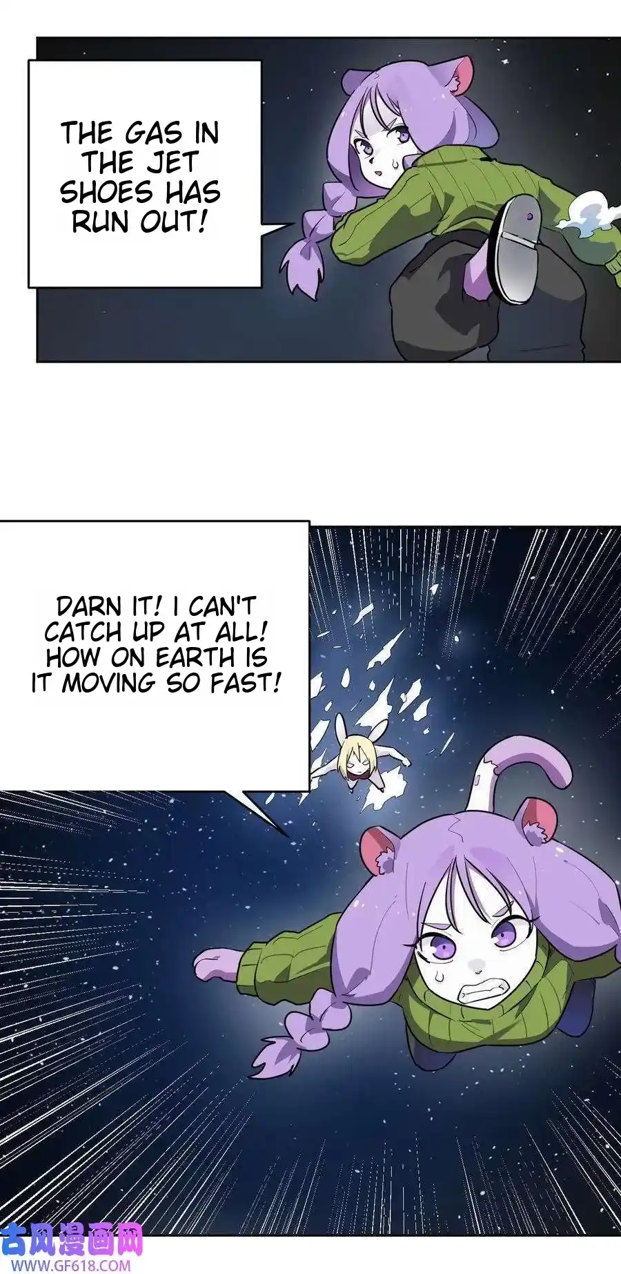 The saintes has a showdown Chapter 286