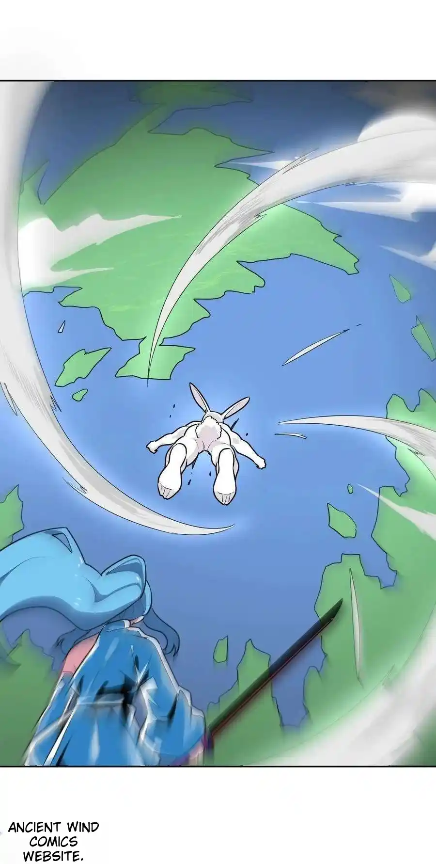 The saintes has a showdown Chapter 286