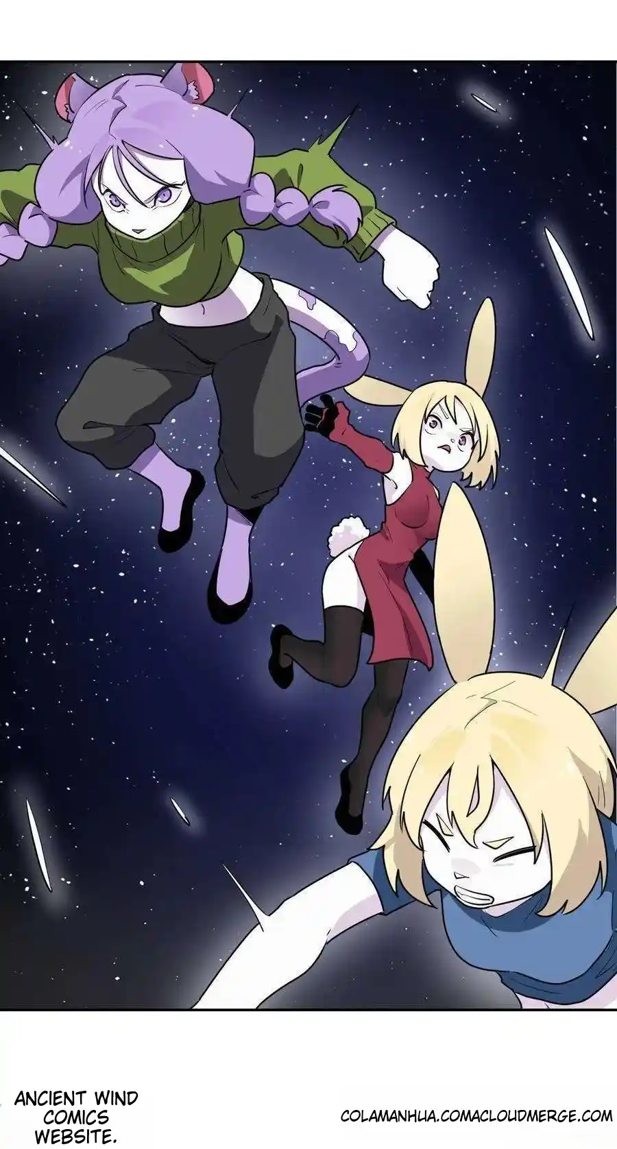 The saintes has a showdown Chapter 286