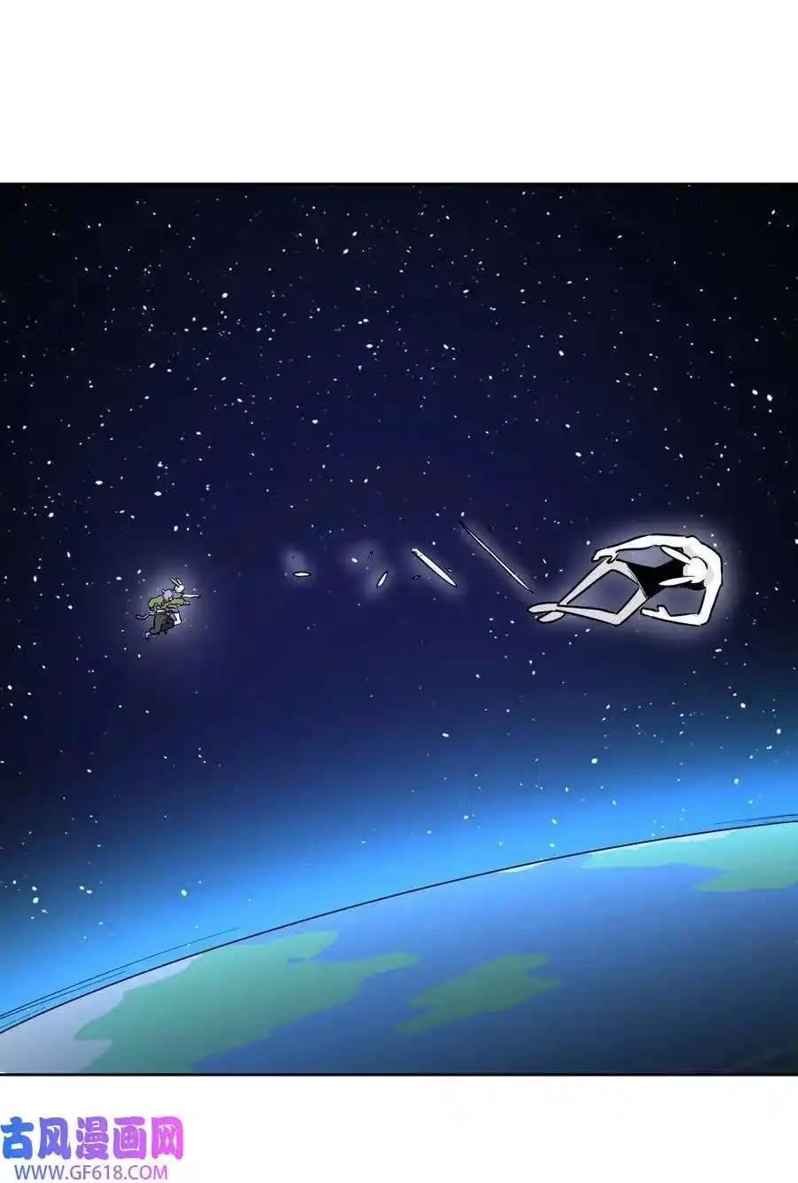 The saintes has a showdown Chapter 286