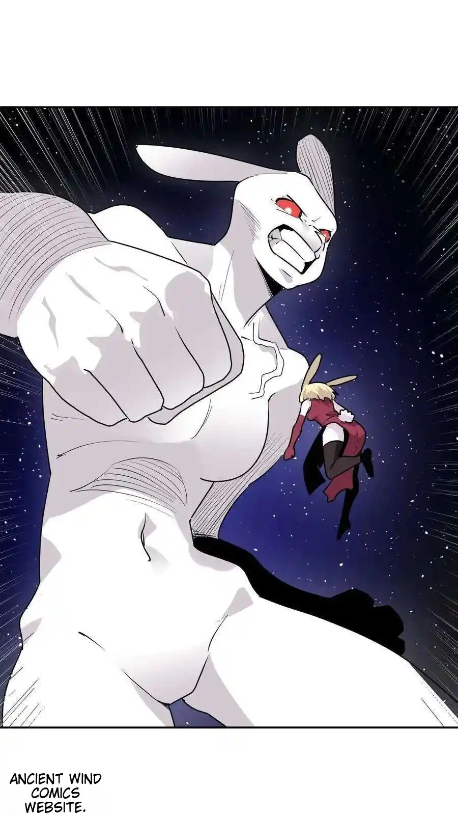 The saintes has a showdown Chapter 286