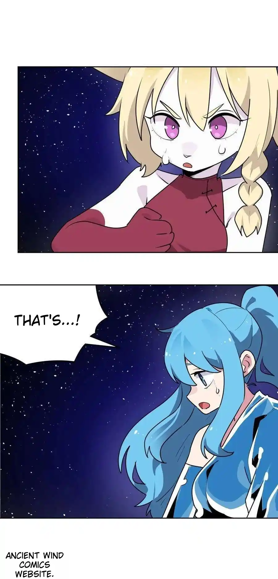 The saintes has a showdown Chapter 286