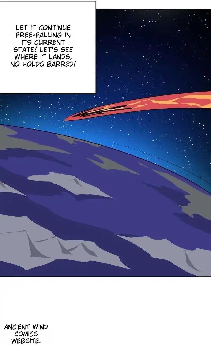 The saintes has a showdown Chapter 286