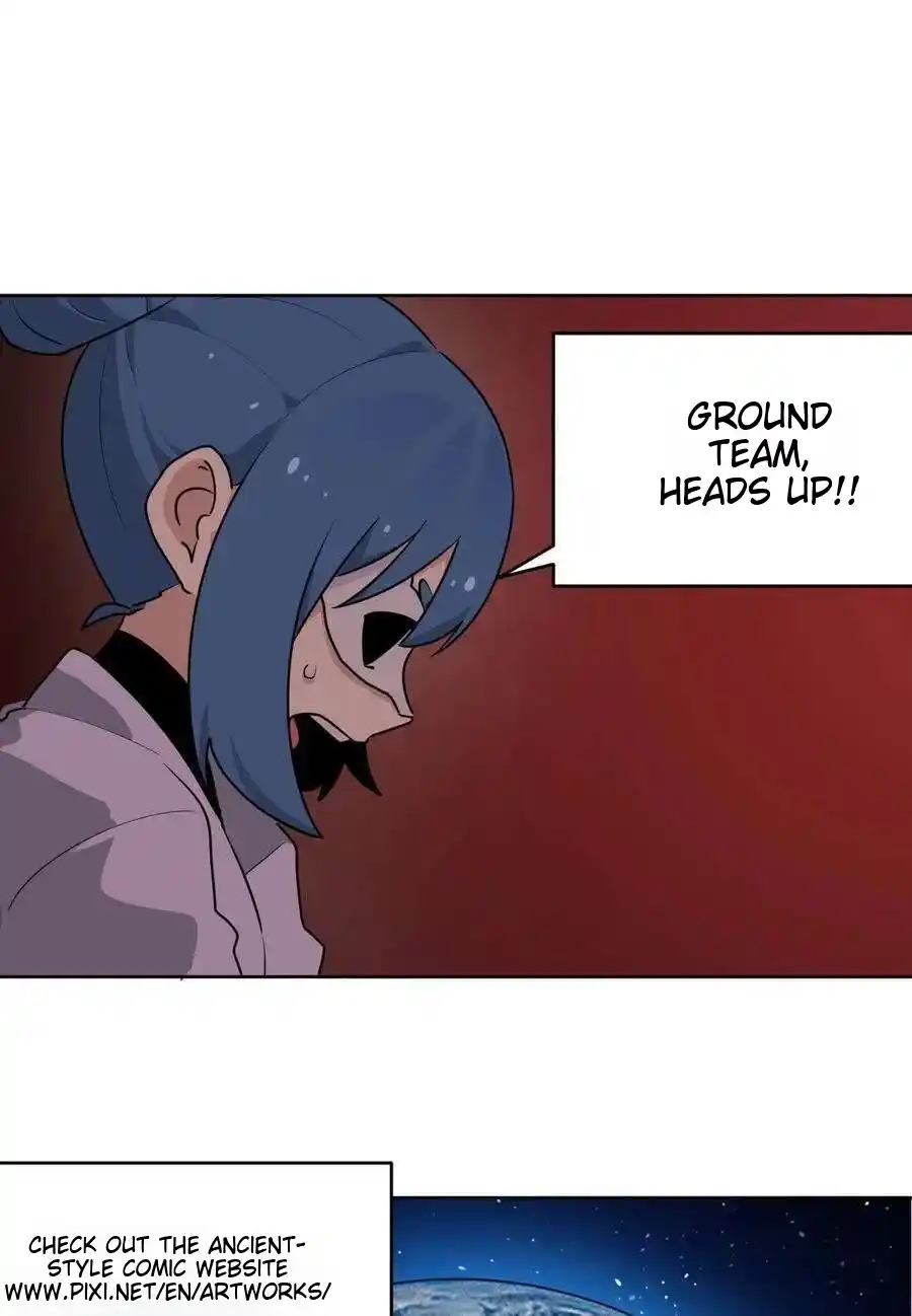 The saintes has a showdown Chapter 286