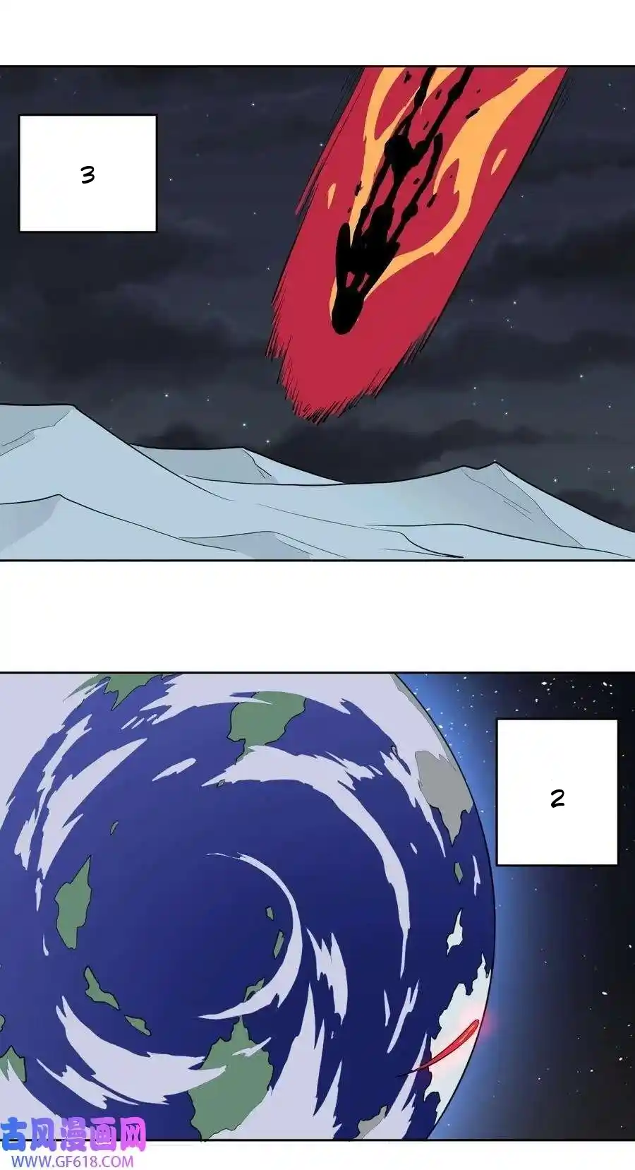 The saintes has a showdown Chapter 286