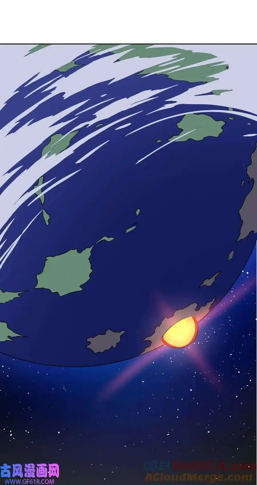 The saintes has a showdown Chapter 286