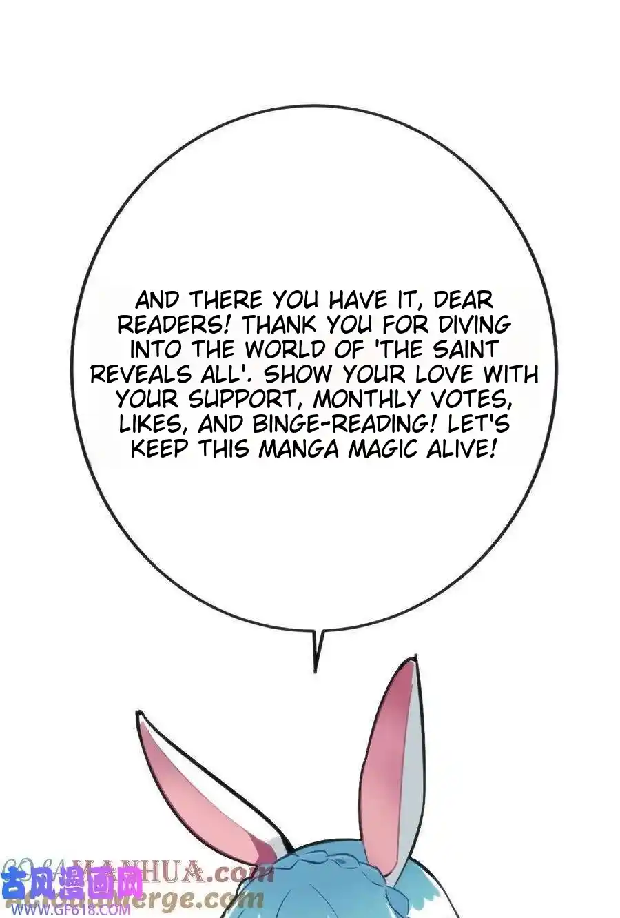 The saintes has a showdown Chapter 286