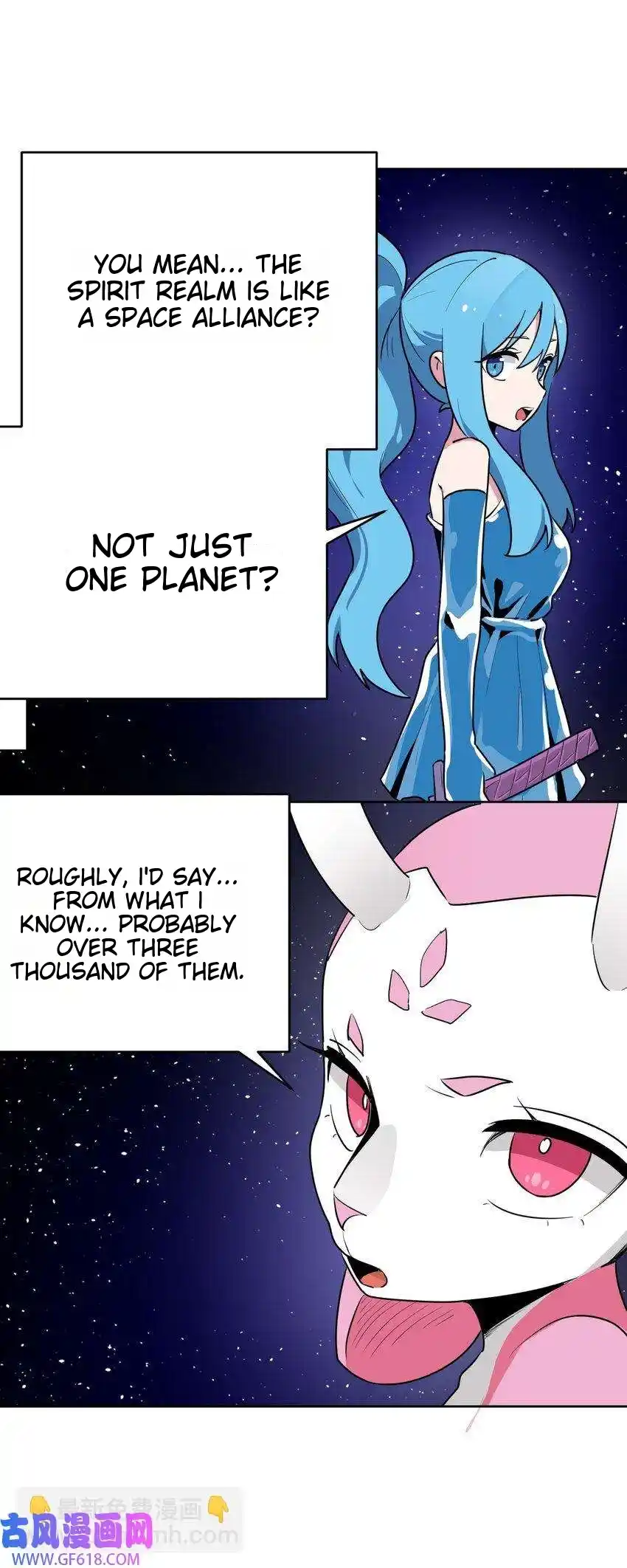 The saintes has a showdown Chapter 287