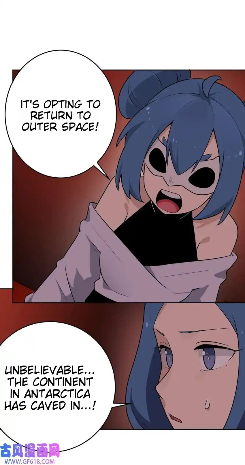 The saintes has a showdown Chapter 287