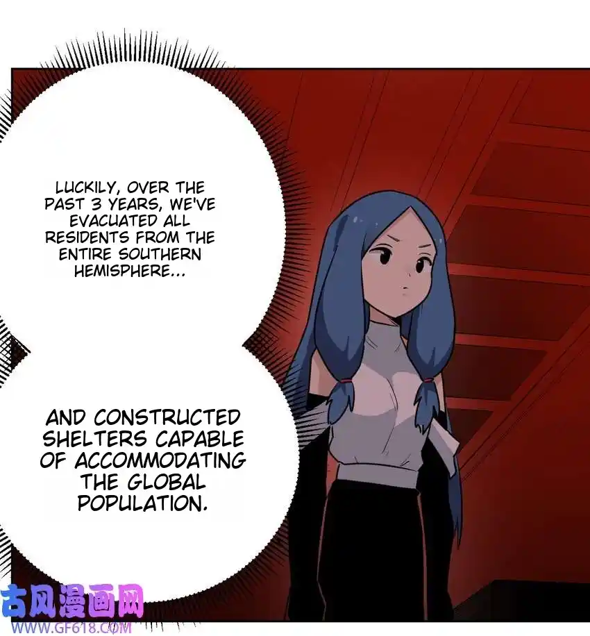 The saintes has a showdown Chapter 287