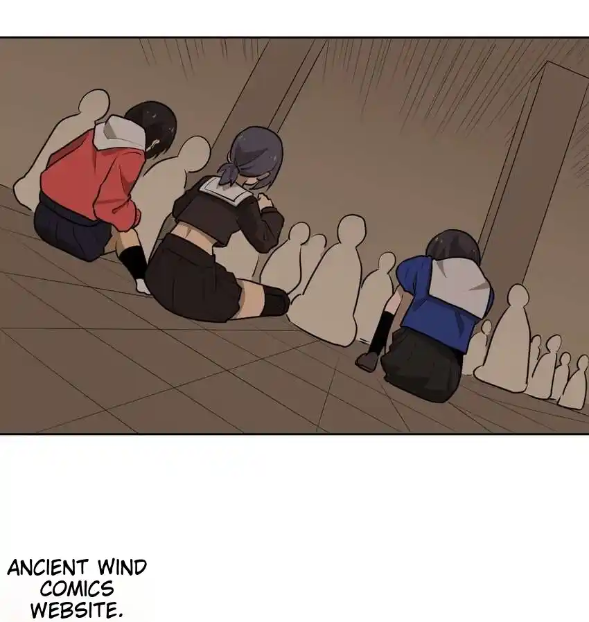 The saintes has a showdown Chapter 287