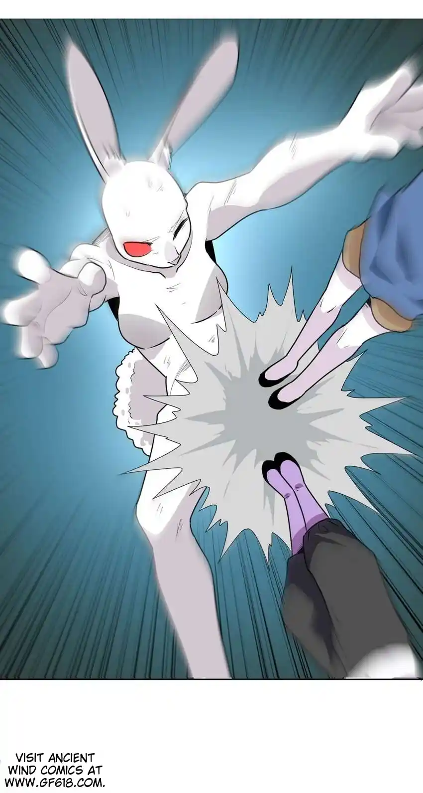 The saintes has a showdown Chapter 287