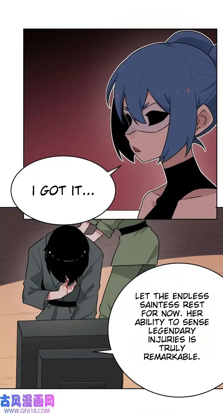 The saintes has a showdown Chapter 288