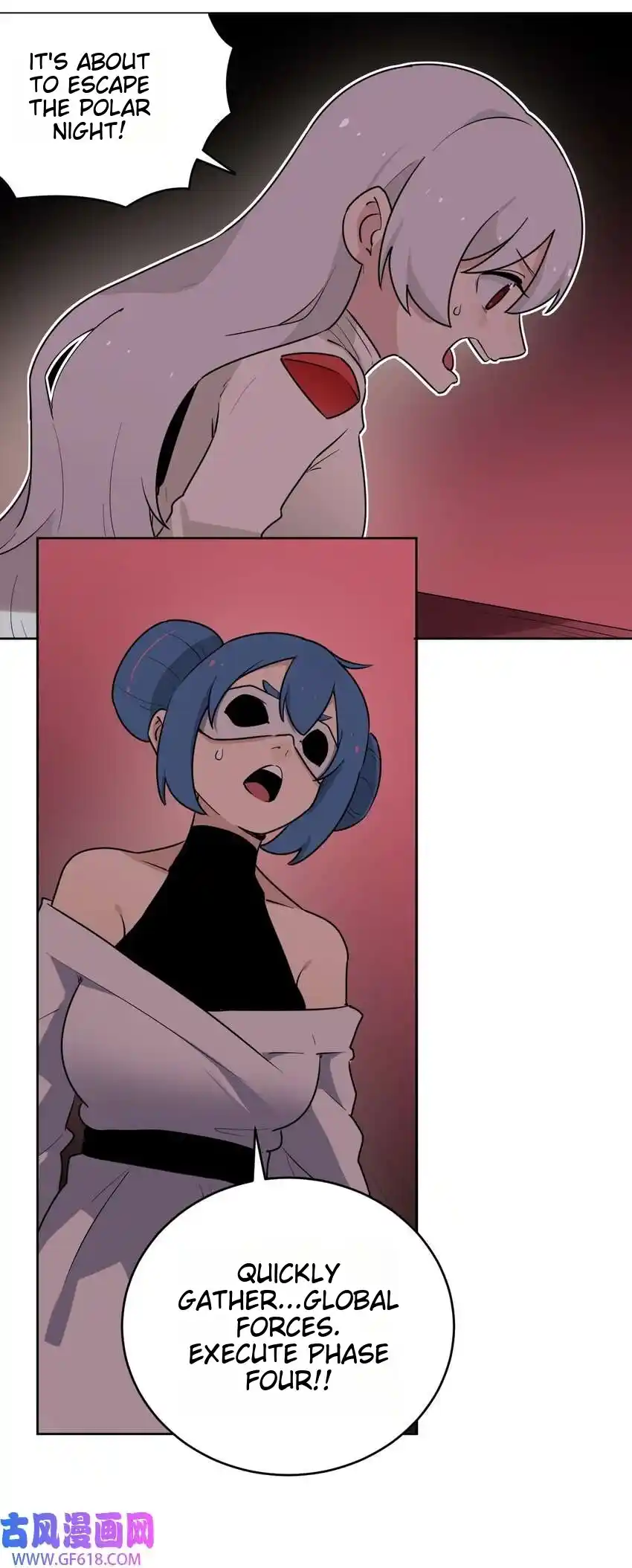 The saintes has a showdown Chapter 288