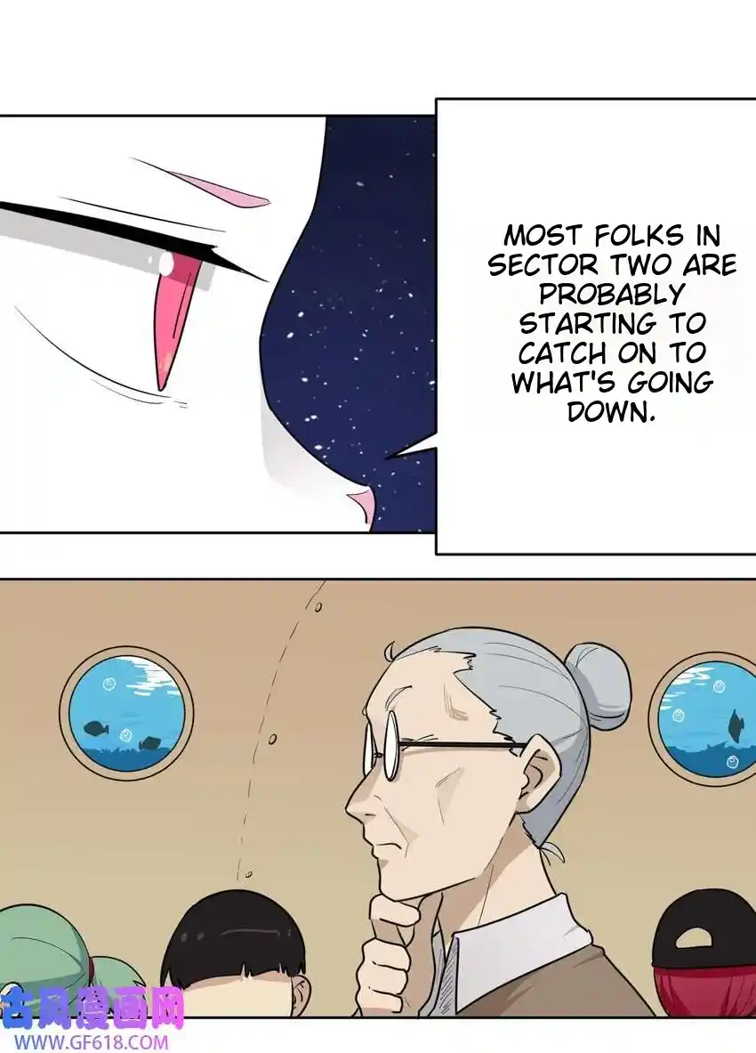 The saintes has a showdown Chapter 288