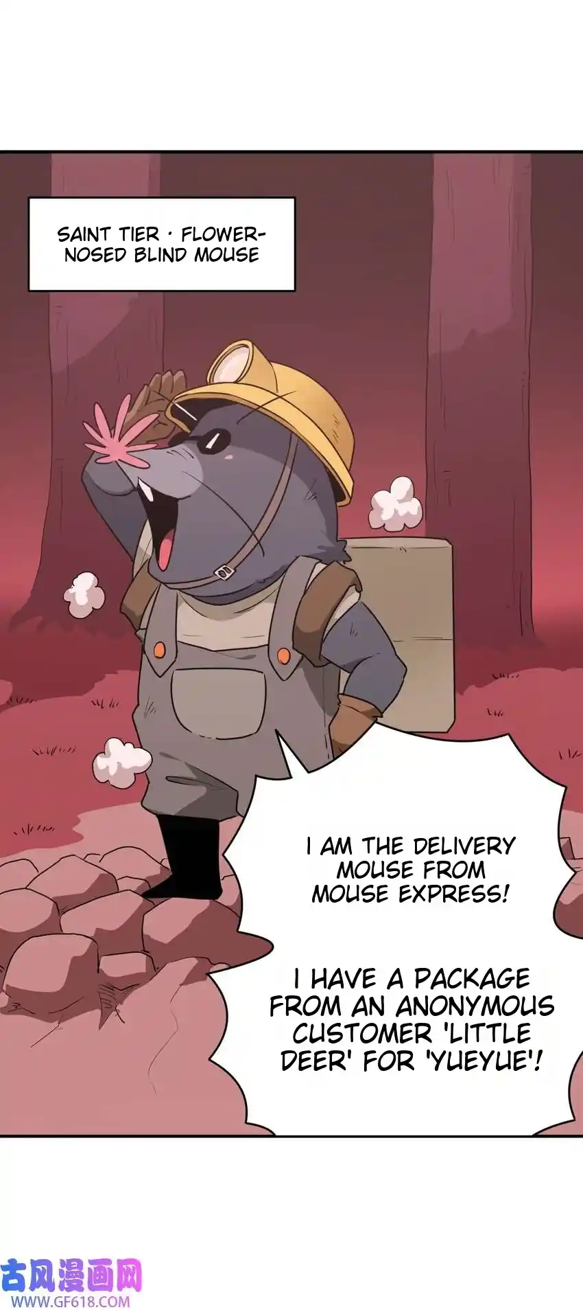 The saintes has a showdown Chapter 289