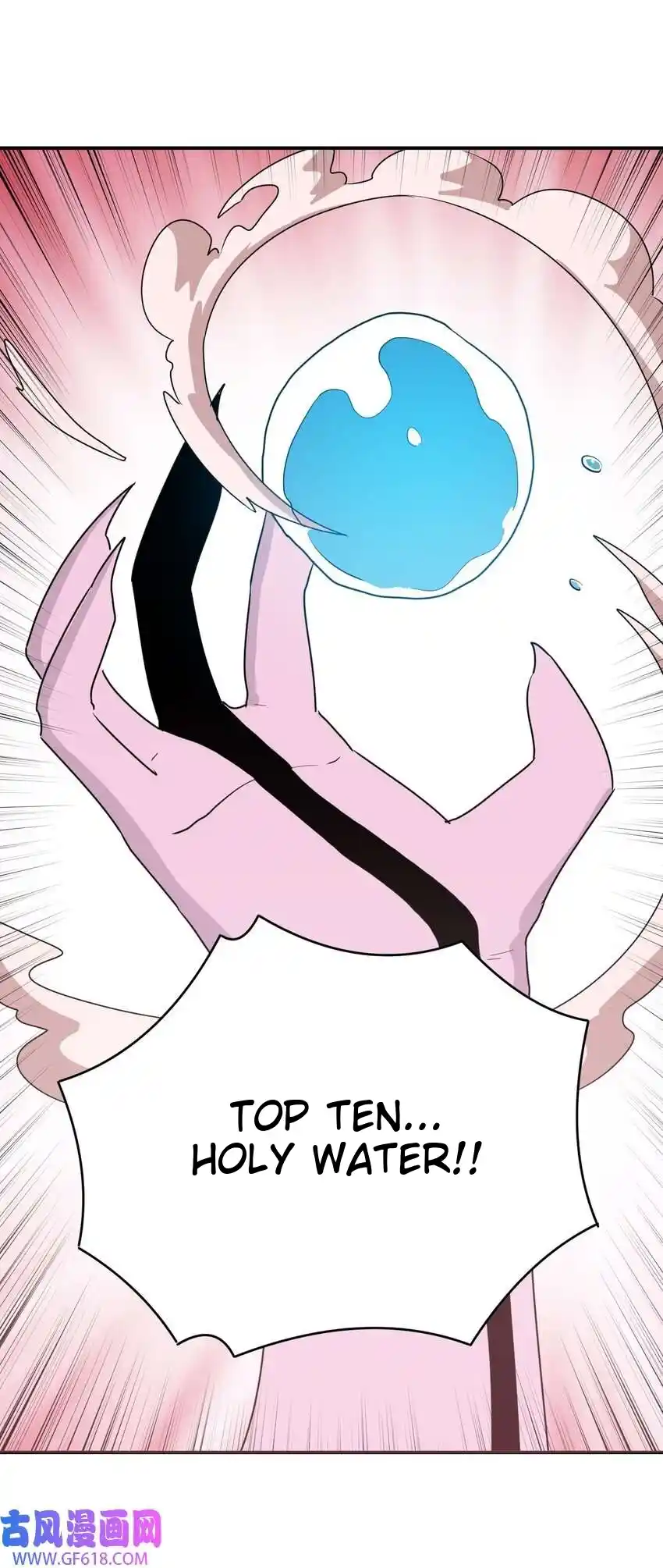 The saintes has a showdown Chapter 289