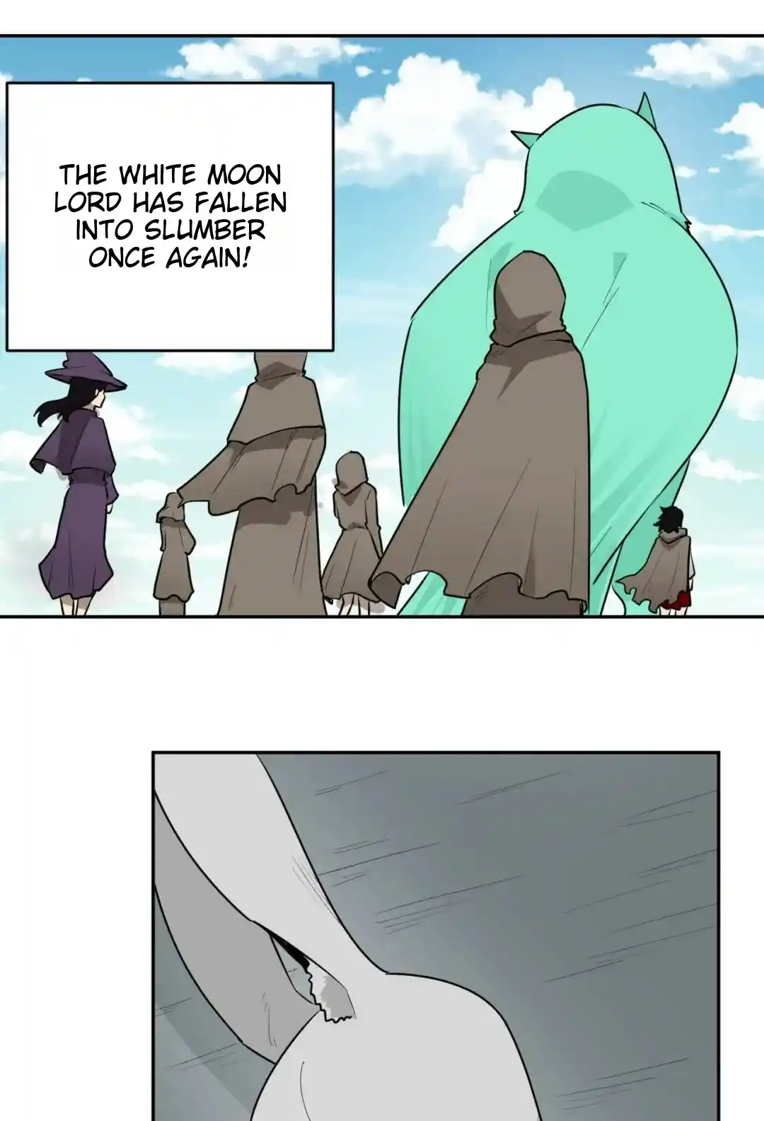 The saintes has a showdown Chapter 290