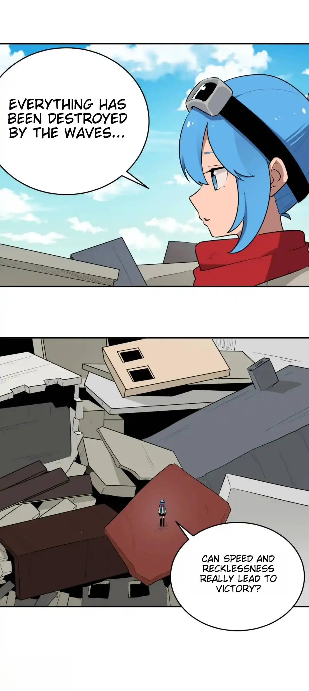 The saintes has a showdown Chapter 290