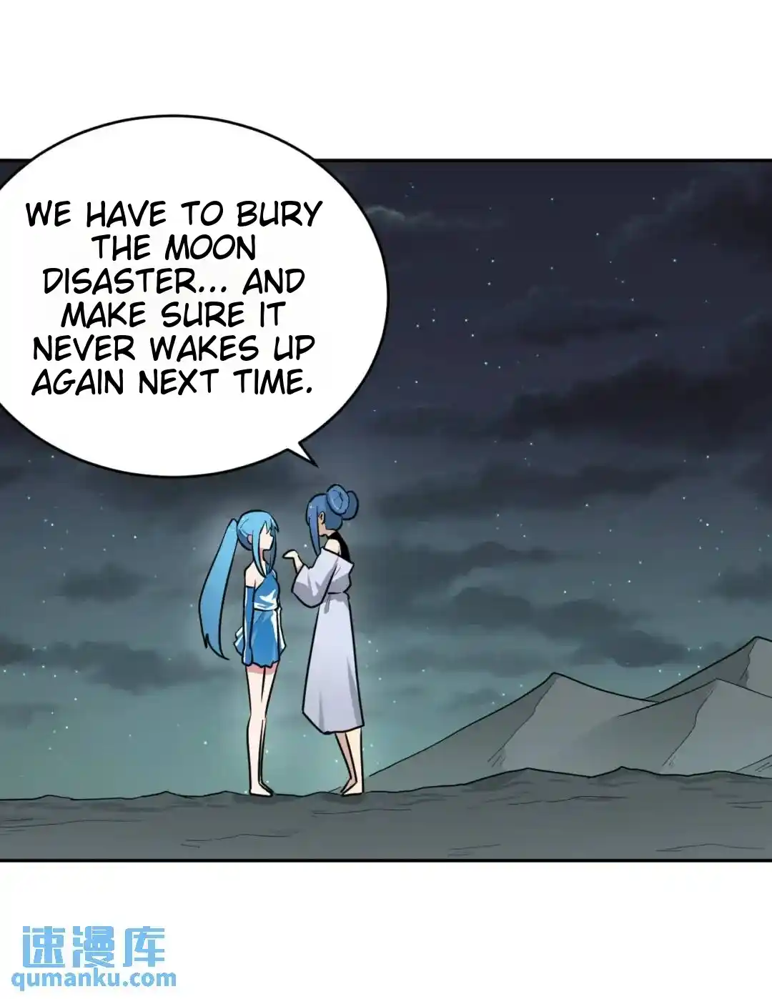 The saintes has a showdown Chapter 290