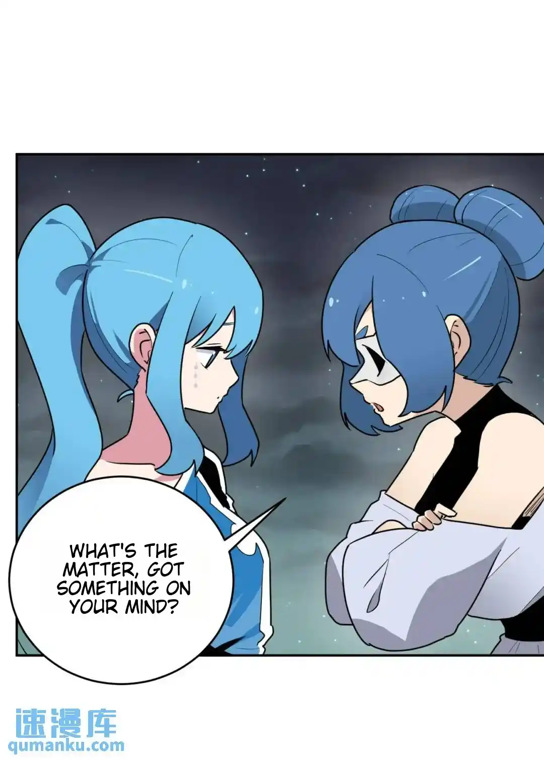 The saintes has a showdown Chapter 290