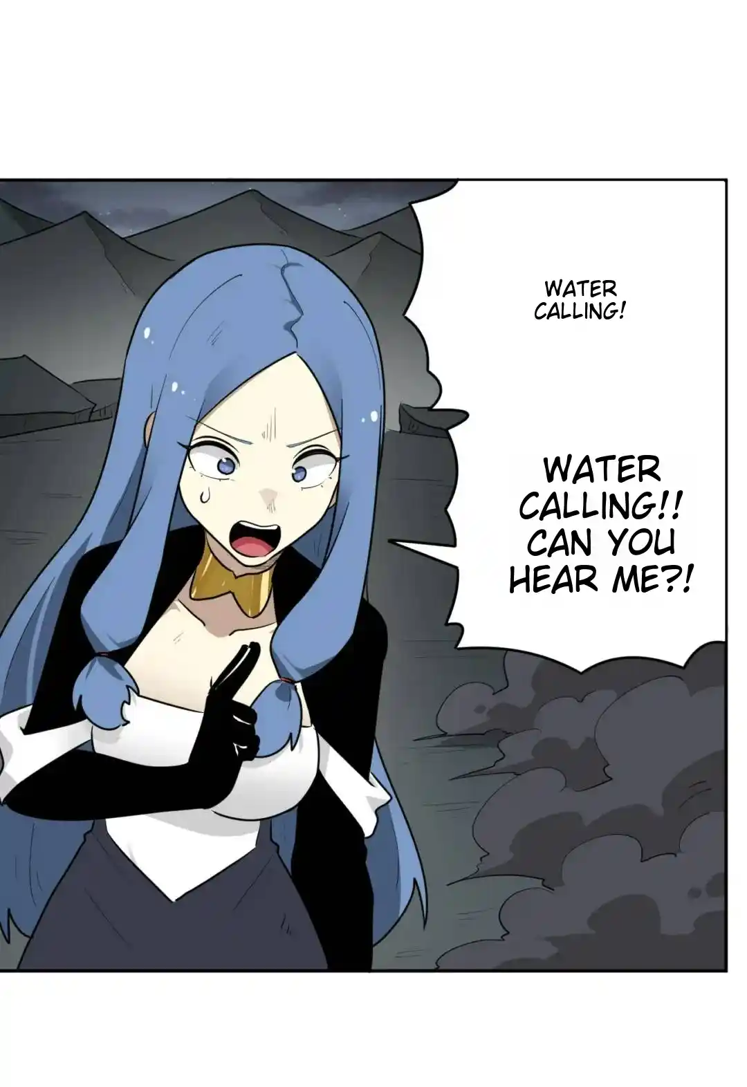 The saintes has a showdown Chapter 290