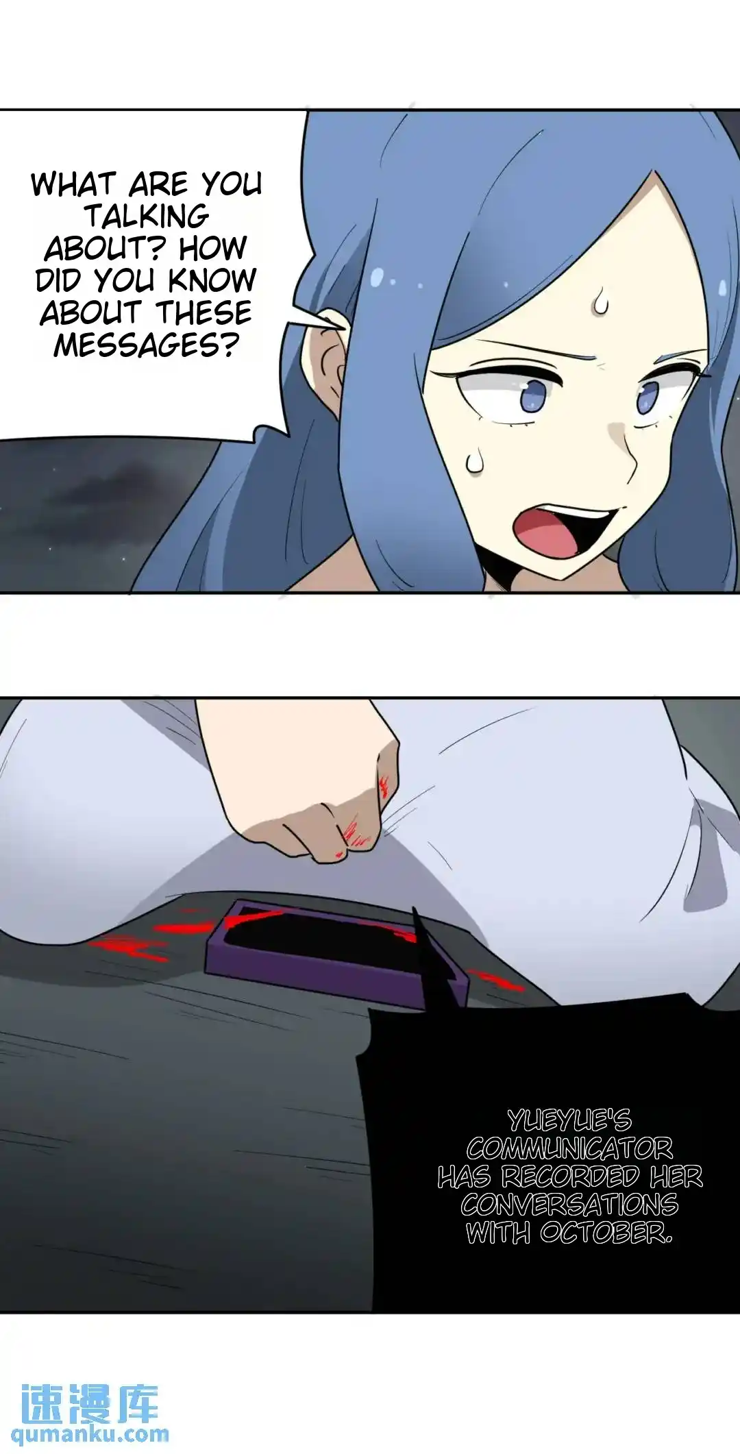 The saintes has a showdown Chapter 290