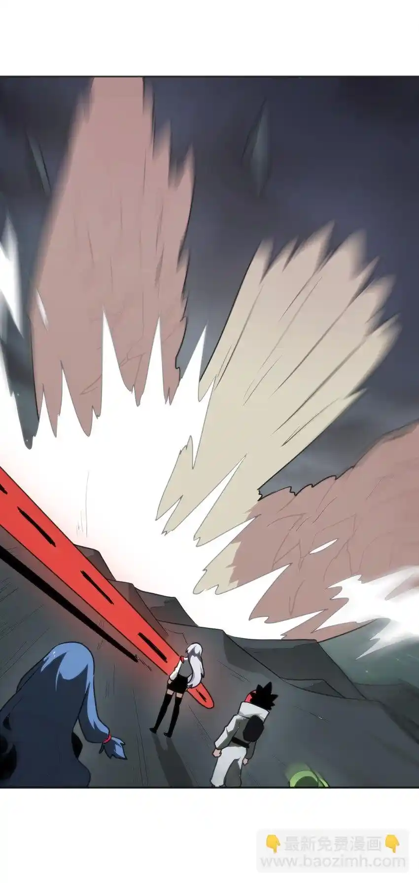 The saintes has a showdown Chapter 291