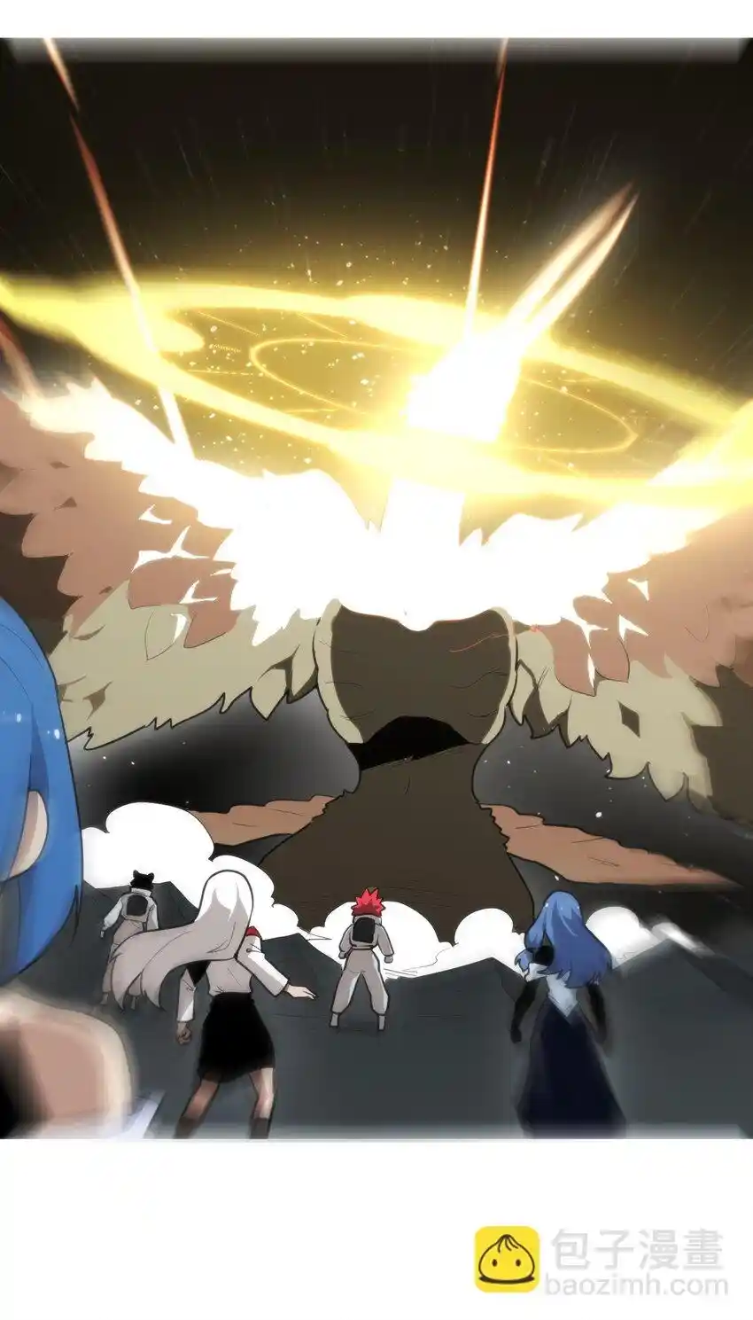 The saintes has a showdown Chapter 291